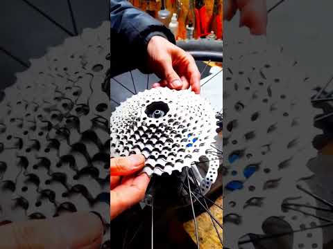 wymiana kasety shimano