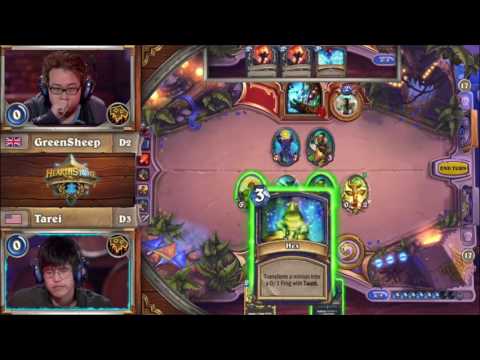 HCT Winter Championship 2017 - greensheep vs Tarei - DAY 2