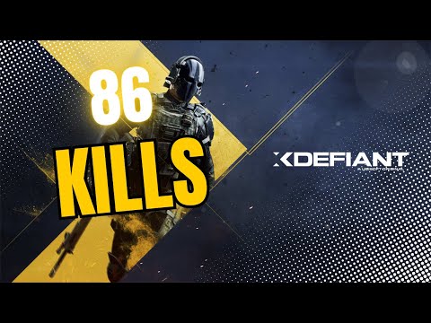 XDefiant - 86 kills (very close game)