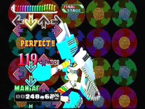 Dance Dance Revolution 4th Remix Playstation