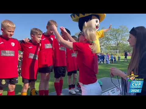 Fotbal Cup Rohatec 2024 - Pluska Cup U9 - finish
