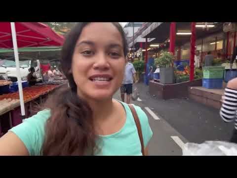 [Moana Voyages] Tahiti - Visite du Marché de Papeete