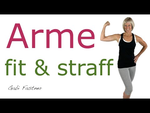 🍋 18 min. Arme, fit und straff | Oberarme, Unterarme und Schultern gestärkt, ohne Geräte, im Stehen.
