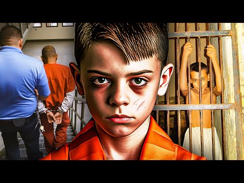 12-Year Old First Hours In Juvenile Detention For HORRIFYING Crime