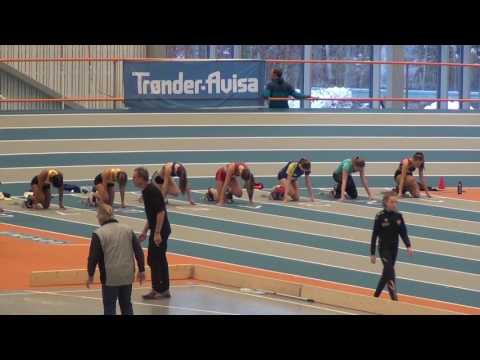 Steinkjer indoor 60m 2017 J17 heat 1