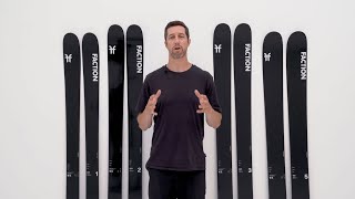 Faction La Machine 3 Mega Skis 2026 | evo