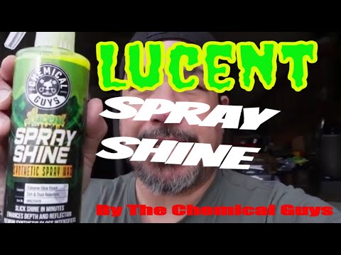 Chemical Guys Lucent Spray and Shine Review | By Justanotherreview guy on my BMW 335I N55