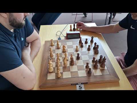 GM Tomas Laurusas - IM Tarvo Seeman | Blitz chess