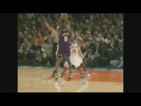 Kobe Bryant 40 Points 3 Ast 4 Stl @ Knicks, 2005-06.
