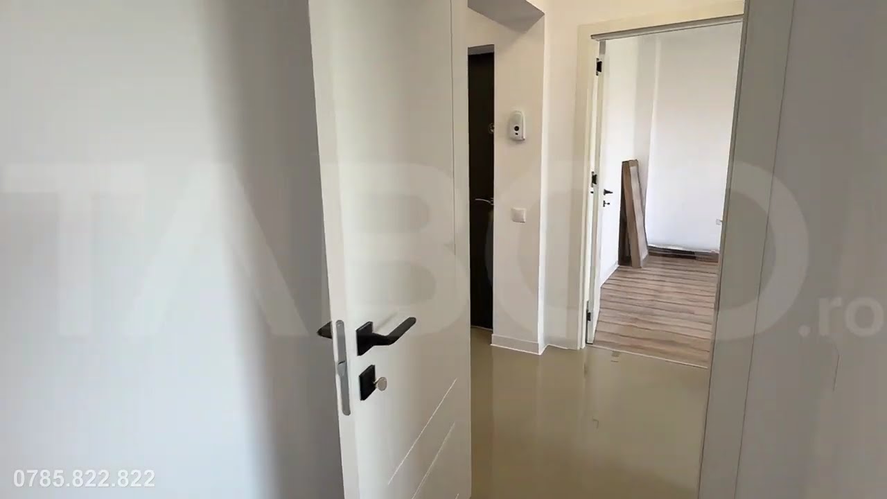Apartament decomandat 2 camere 58 mpu balcon parcare Doamna Stanca - Video