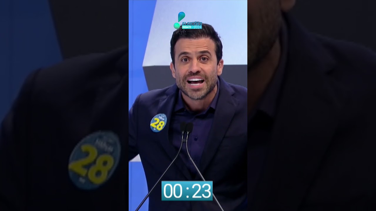 “Quem achar que eu toquei em algo de alguém me fala que eu pago 4 vezes mais”, diz Marçal