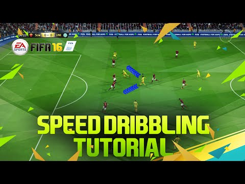 FIFA 16 AMAZING TRICK - THE SPEED DRIBBLING - TUTORIAL - EASIEST & MOST EFFECTIVE DRIBBLING FIFA 16