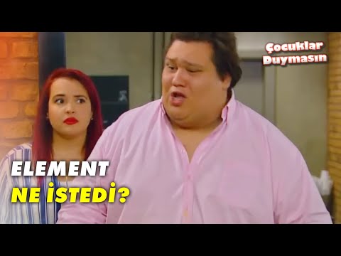 Element, Haluk Bey'le Ne Konuşmak İstedi?   -  Çocuklar Duymasın 76.Bölüm Final