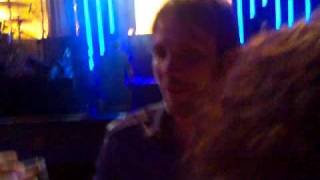 Lead singer of Black swan effect