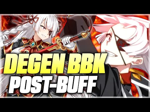 DEGEN BLOOD BLADE KARIN POST-BUFF (RTA BATTLE!!!) - Epic Seven
