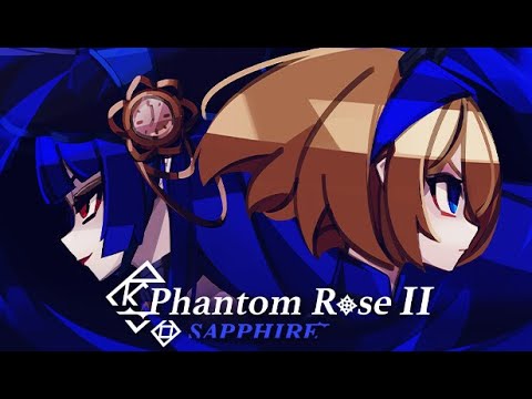 [Demo] Phantom Rose 2 Sapphire - Anime Roguelike Deckbuilder - Gameplay (PC)
