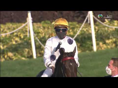 2021 香港一哩錦標 Hong Kong Mile 香港マイル (G1) 金鎗六十 GOLDEN SIXTY ゴールデンシックスティ 何澤堯