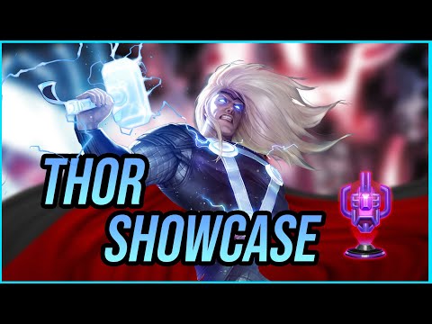 Thor (Herald Of Thunder) Vs. Knull World Boss Legend Stage 9 [CTP Of Rage]