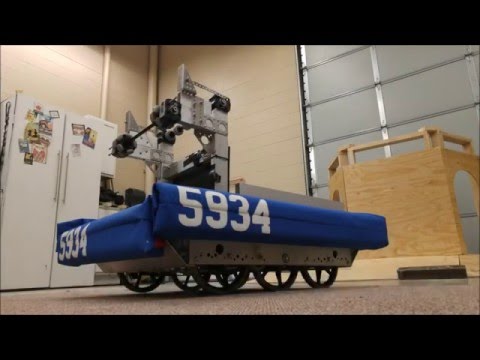 Team 5934 Reveal Video