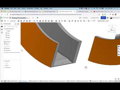 Mini Golf: Loop The Loop in Onshape