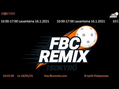 B-tytöt pohjanmaa 16.1.2021 10-17:00, Isokyrö