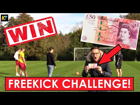 *PUBLIC* FREEKICK CHALLENGE: SCORE AND WIN £50!!!