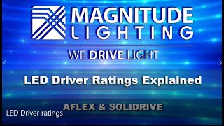 LED Driver Class 2 and Class P Ratings Explained