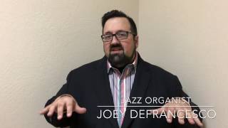 Masterclass Weekend with Joey DeFrancesco