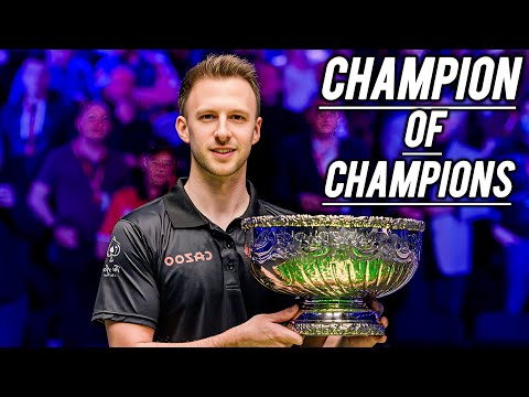How Judd Trump secured his first Champion Of champions title! Highlights Match!!