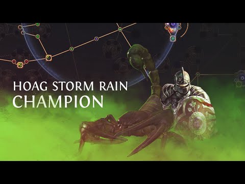 3.19 Storm Rain Champion - Build Guide
