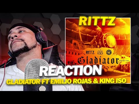 THIS SHHHH WAS INSANE!!!!!! Rittz ft Emilllio Rojas & King Iso - Gladiator (LIVE REACTION)