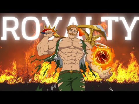 ESCANOR [ AMV ] [ 4K ] ROYALTY ☀️🥵🔥