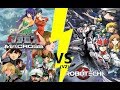 Macross VS Robotech V2 All About The Differences Between Macross And Robotech