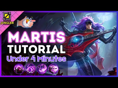 4-Minute Martis Tutorial in the Jungle || (MLBB S35) 2025