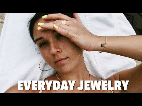 MY EVERYDAY JEWELRY COLLECTION