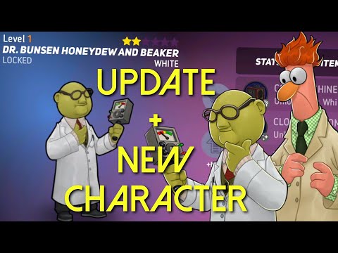 Disney Heroes Battle Mode UPDATE + NEW CHARACTER Gameplay Walkthrough - iOS / Android