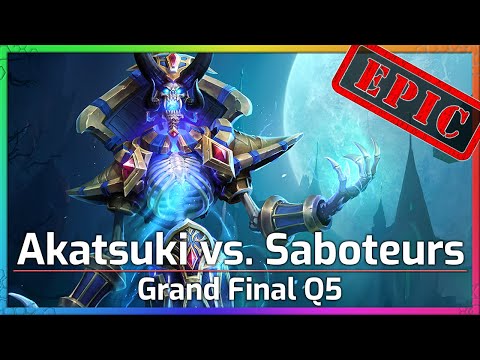 Akatsuki vs. Saboteurs- Grand Final Q5 - Heroes of the Storm