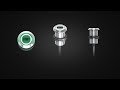 Ifm IO Link Multi Colour Touch Sensor