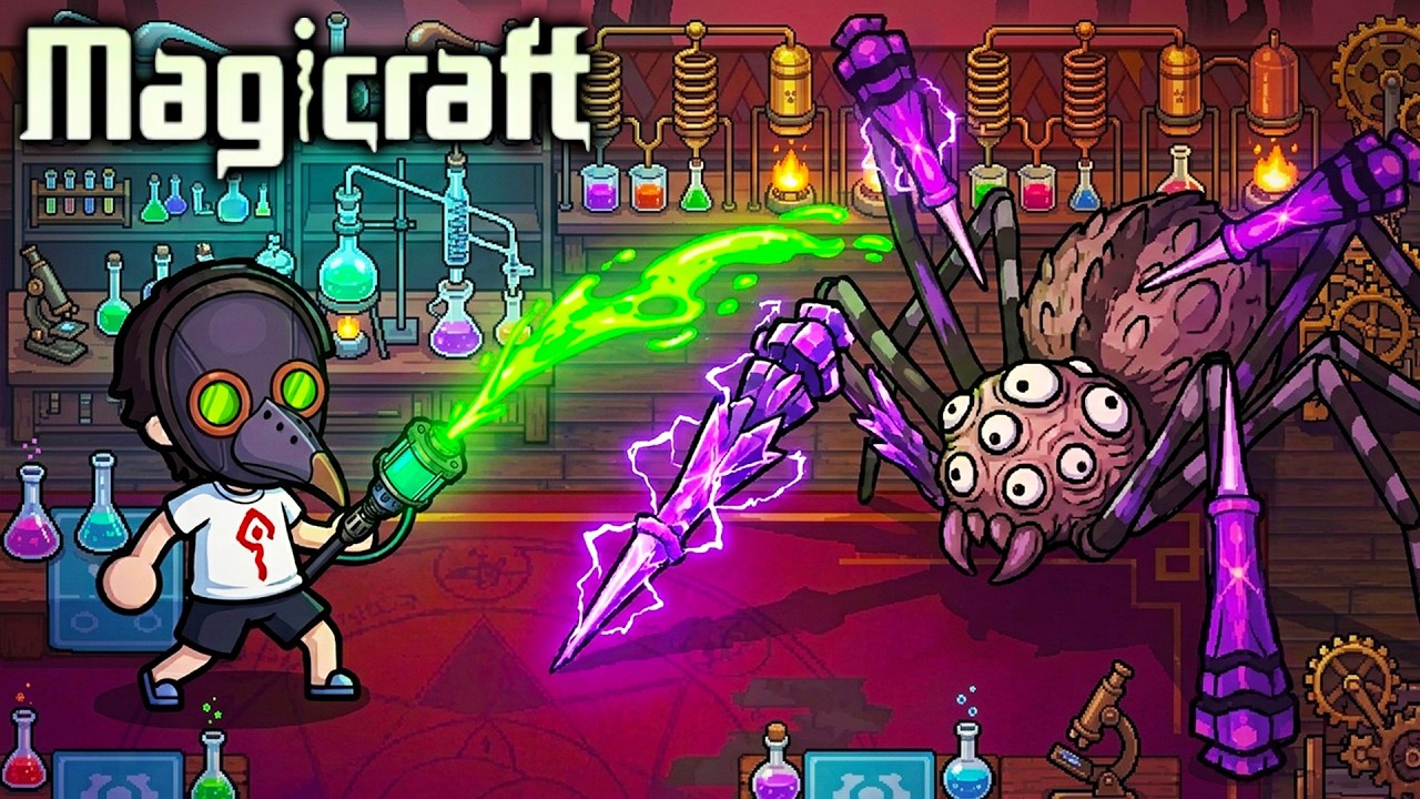 I Finally Found the Most BROKEN Summoner Build! - Magicraft