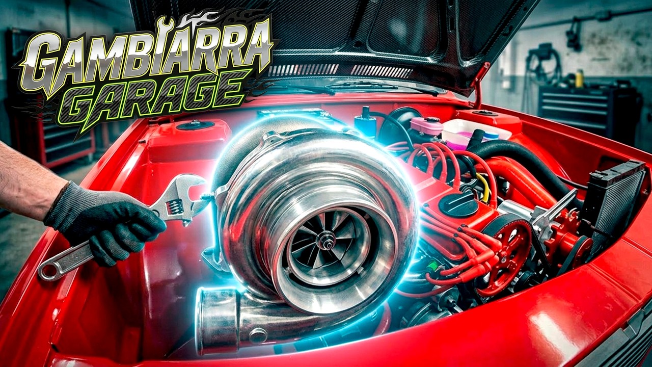 INSTALEI UMA TURBINA GIGANTE NA PARATI! - Gambiarra Garage #11