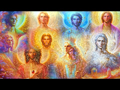 Almighty 9 Arch Angels Healing Journey-Archangel Healing Music -Amaris Divinity Reiki-Anisis