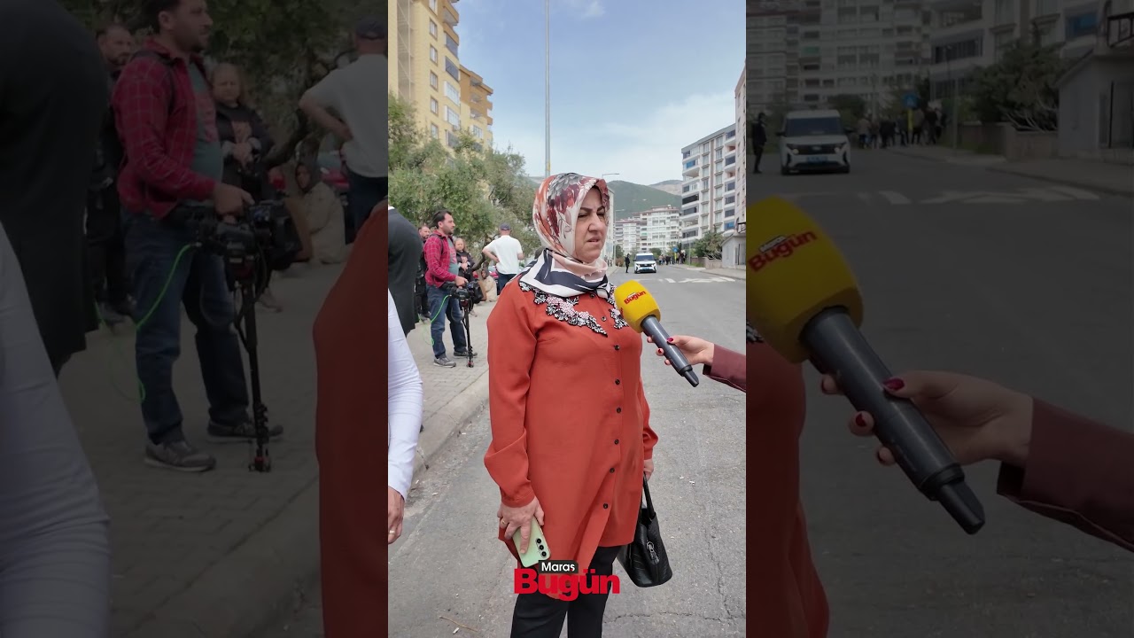 Kahramanmaraş’taki okul saldırısında acılı bir veli yaşananları anlattı