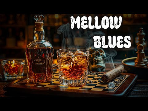 Mellow Blues Ballads - Tranquil Blues for Stress Relief and Deep Sleep | Blues Guitar Oasis