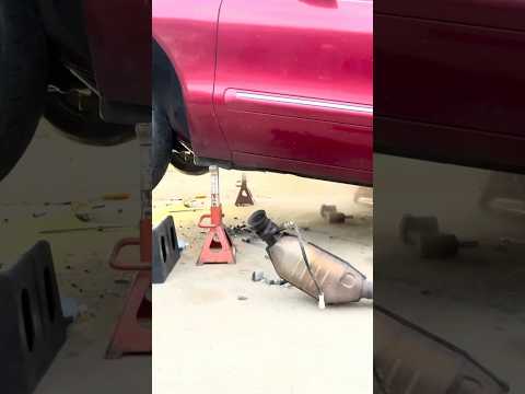 How to Hollow Out Catalytic converters 😂