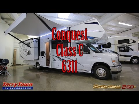 2017 Conquest Class C 6311 Walkthrough
