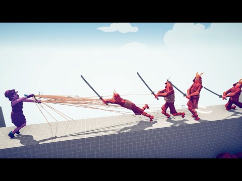 Mommy Long Legs vs Every Unit - Totally Accurate Battle Simulator TABS