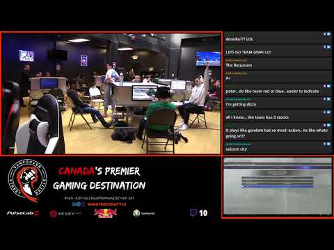 Dissidia NT Tournament #1 RR   The Returners VS Fong+Sion+Gwai Lo