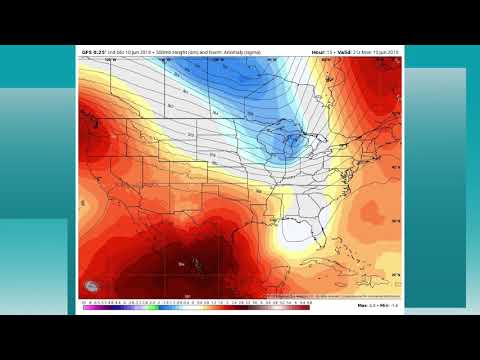 June 10, 2019 Weather Xtreme Video - Morning Edition