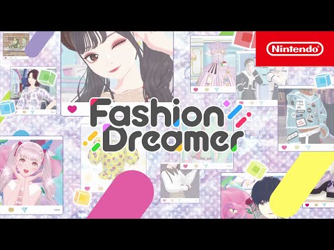 Fashion Dreamer - Launch Trailer - Nintendo Switch thumbnail