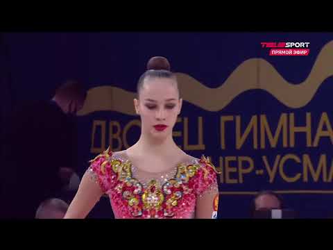 Daria Pridannikova - Ball IRGT Moscow 2021 AA 21.80